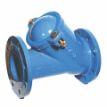 Изображение товара Клапан обратный Dendor 012F Ду32 Ру16 фланцевый, шаровой, корпус - чугун, шар - сталь, уплотнение - EPDM