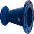 Изображение товара Переход DENDOR Ду50x100 Ру10 напорный фланцевый чугунный