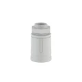 Изображение товара Муфта DKC Дн16 IP67 труба-коробка корпус полипропилен серый