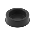 Изображение товара Заглушка DKC Дн110 наружная для двустенных труб из полиэтилена черная