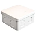 Изображение товара Коробка распределительная IP54 7 входов E.p.plast 105x105x56 для открытой проводки