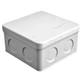 Изображение товара Коробка распределительная E.p.plast 105x105x56 IP54 7 выходов серого цвета