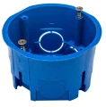 Изображение товара Коробка установочная GUSI ELECTRIC Standart С3М2 68х45 мм IP30, для скрытого монтажа, корпус - пластик, цвет - синий