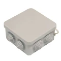 Изображение товара Коробка распределительная HEGEL 100x100x50 IP55, корпус - пластик, цвет - серый