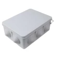 Изображение товара Коробка распределительная HEGEL 190x140x70 IP55, корпус - полипропилен, цвет - серый