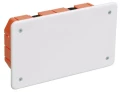 Изображение товара Коробка распаячная IEK 172x96x45 с саморезами пластиковые лапки Россия