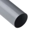 Изображение товара Труба жесткая Ruvinil Дн63 L3 легкая, внешний диаметр 63 мм, длина 3 м, корпус - ПВХ, цвет - серый