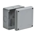 Изображение товара Коробка распределительная Ruvinil ОП 100x100x50 IP65 серого цвета