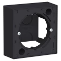 Изображение товара Коробка монтажная Systeme Electric AtlasDesign IP20 84х84х35 пластик карбон