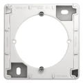 Изображение товара Коробка монтажная Systeme Electric GLOSSA ОП 83х83х40 IP20, корпус - пластик, цвет - белый