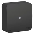 Изображение товара Коробка распределительная Systeme Electric BLANCA IP42 75х75х30 пластик антрацит