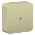 Изображение товара Коробка распределительная Systeme Electric BLANCA ОП 75х75х30 IP42, корпус - пластик, цвет - бежевый