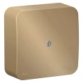 Изображение товара Коробка распределительная Systeme Electric BLANCA ОП 75х75х30 IP42 пластик титан