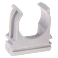 Изображение товара Держатель для труб Урал ПАК Дн40, корпус - полипропилен, цвет - серый