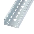Изображение товара Лоток перфорированный DKC S3 Combitech 100х50 мм легкий, длина 3 м, толщина металла 0.6 мм, материал - оцинкованная сталь, цвет серый