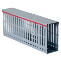 Изображение товара Кабель-канал DKC RL6 25х40 L2000 перфорированный, корпус - ПВХ, цвет - серый