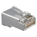 Изображение товара Коннектор DKC RJ45 (8P8C) категория 6, тип RJ45, конфигурация 8P8C, экранированный