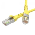 Изображение товара Патч-корд DKC F/UTP 26AWG экранированный 3 м RJ-45 category 6 LSZH желтый