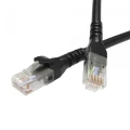 Изображение товара Патч-корд DKC U/UTP 24AWG черный, 0.5 м, RJ-45