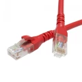 Изображение товара Патч-корд DKC U/UTP 24AWG неэкранированный 1 м RJ-45 категория 5Е красный