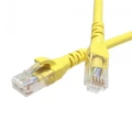 Изображение товара Патч-корд DKC U/UTP 24AWG неэкранированный 0.5 м категория 6 RJ-45 желтый