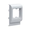 Изображение товара Рамка-суппорт DKC Viva 2М PDA-DN 100 2 модуля для монтажа ЭУИ высота 100 мм белый