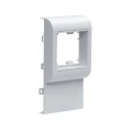 Изображение товара Рамка-суппорт DKC Viva 2М PDA-DN 120 для монтажных модулей высотой 120 мм белый