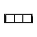 Изображение товара Рамка-суппорт DKC Avanti 6М 6 модулей, корпус - пластик, цвет - черный