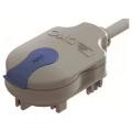 Изображение товара Блок отводной DKC FG07M1 с фиксированной полярностью N/L2, количество полюсов - 2P, длина кабеля - 800мм, номинальный ток - 10 A, цвет фиксатора - синий