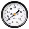 Изображение товара Манометр общетехнический осевой DN.ru МОС-1 0-1.6 МПа пластик G1/4