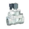 Изображение товара Клапан электромагнитный DN.ru V2W-901P-NC 3/4″ Ду20 Ру100 пилотного действия двухходовой, корпус - сталь нержавеющая 304, присоединение - внутренняя резьба, нормально-закрытый, катушка - 24 В AC (опрессовано)