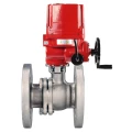 Изображение товара Кран шаровой DN ru BV3232P 2pc FP F ISO H WDVF Ду50 Ру40 с электроприводом QT-EX-010EM-O2-380VAC-У1