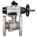 Изображение товара Кран шаровой DN.ru BV3232P(2pc)-FP-F-ISO-H