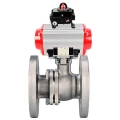 Изображение товара Кран шаровой DN50 BV3232P(2pc)-FP-F-ISO-H WDVF с пневмоприводом