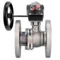 Изображение товара Кран шаровой DN100 DN.ru BV3232P 2pc FP ISO-H WDVF с редуктором