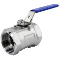 Изображение товара Кран шаровой DN.ru BV3232P-SP-T-H 1 1/2″ Ду40 Ру63 WDVF неполнопроходной, резьбовой, корпус - нержавеющая сталь AISI 316, уплотнение - PTFE, с рукояткой