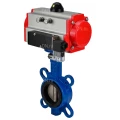 Изображение товара Затвор дисковый DN.ru WBV3432V-2W-Fb-H Ду100 Ру16