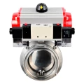 Изображение товара Затвор дисковый поворотный DN.ru WBV3131S-2W-T-H Ду40 Ру10