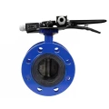 Изображение товара Затвор дисковый поворотный DN.ru WBV1313E-2W-F-H Ду65 Ру16 фланцевый