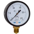 Изображение товара Манометр радиальный ЭКОМЕРА МД02-100-ЭИ G1/2 0-6 бар 100 мм корпус