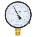 Изображение товара Мановакуумметр радиальный ЭКОМЕРА МД02-100 шкала -0.1-0.15 МПа, корпус 100 мм, присоединение G1/2″