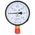 Изображение товара Манометр радиальный ЭКОМЕРА МД02-100 G1/2 0.1-0.5 МПа для измерения давления
