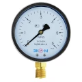 Изображение товара Манометр радиальный гидрозаполненный ЭКОМЕРА МД93-100 0-4 МПа
