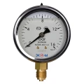 Изображение товара Манометр радиальный гидрозаполненный ЭКОМЕРА МД93-63 G1/4 для давления до 16 бар