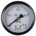 Изображение товара Манометр осевой ЭКОМЕРА МД02-50 G1/4 0.6 МПа корпус 50 мм