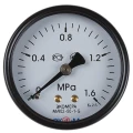 Изображение товара Манометр осевой ЭКОМЕРА МД02-50 шкала 0-1.6 МПа, корпус 50 мм, присоединение G1/4″
