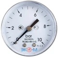 Изображение товара Манометр осевой ЭКОМЕРА МД02-50 G1/4 0-16 бар корпус 50 мм