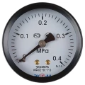 Изображение товара Манометр осевой ЭКОМЕРА МД02-63 G1/4 0.4 МПа корпус 63 мм стандарт IP40