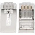 Изображение товара Коннектор EKF TERACOM PRO TRP-PLUG-6FTP тип RJ-45, категория 6, конфигурация 8P8C, экранированный, универсальный, упаковка 20 шт.