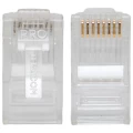 Изображение товара Коннектор RJ-45 категории 6 EKF TERACOM PRO TRP-PLUG-6UTP 20 шт